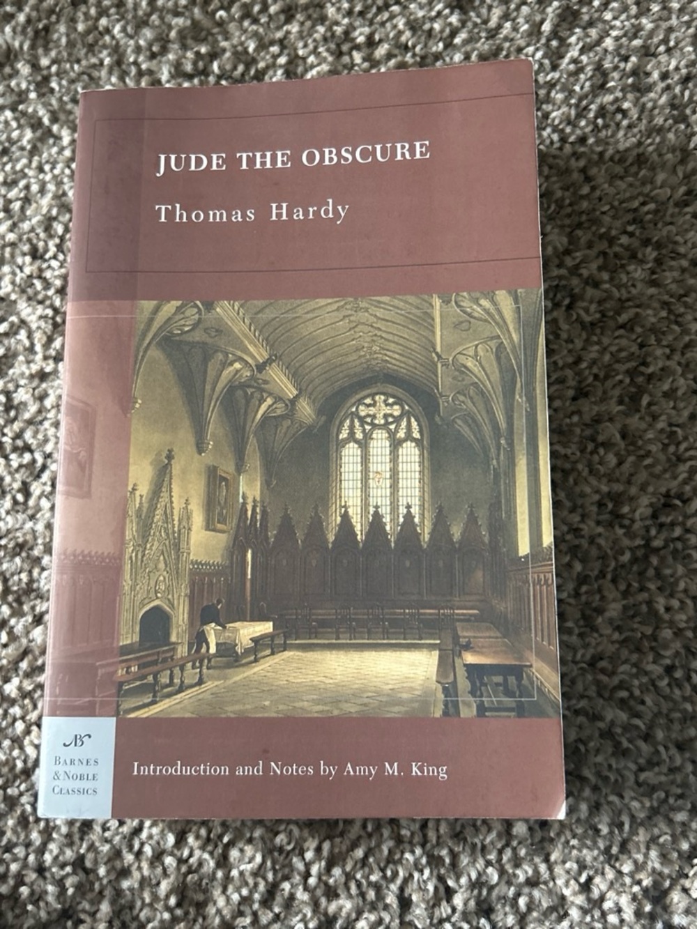 Barnes & Noble Classics Beige and Brown Hardcover - Jude the Obscure